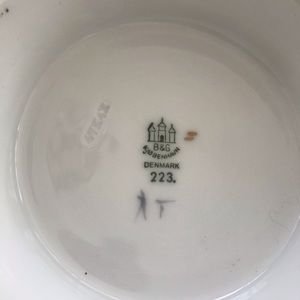 Bing & Grondahl Seagull Cake Plate - Thumbnail 5